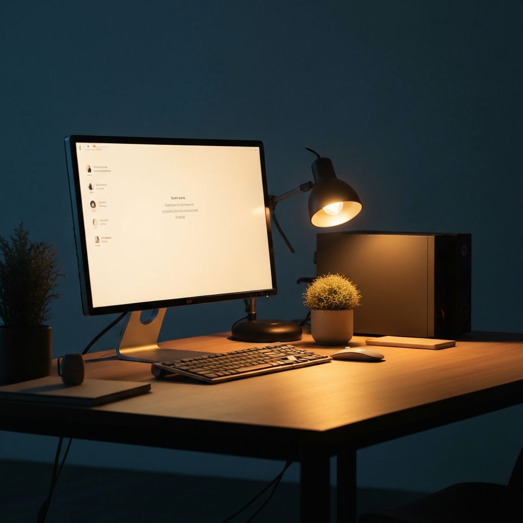 Ergonomie am Bildschirm